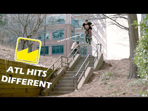 MERRITT BMX: ATL hits Different