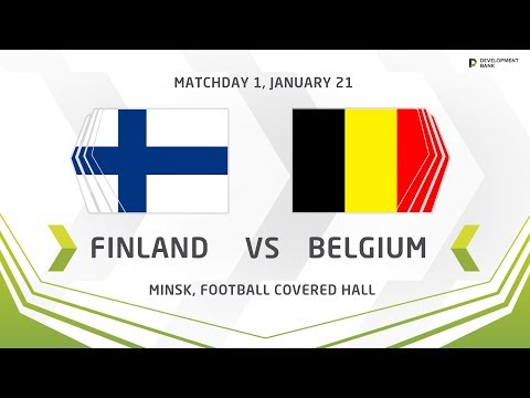 Development Cup - 2018.  Finland - Belgium