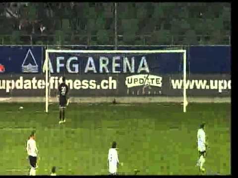 FC St.Gallen - Bruno Valente Traumtor