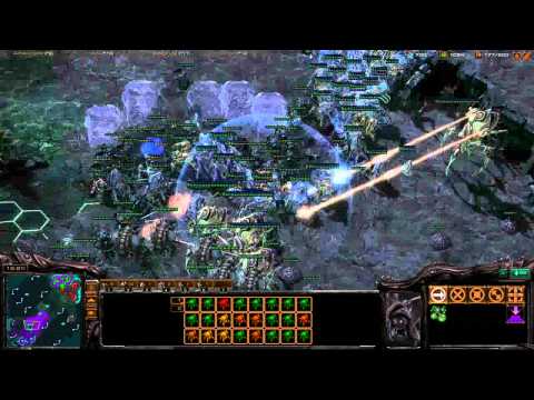 High Level 2v2 (Destiny, Bluetea - Day 3, Game 4) (Part 2/2) - Starcraft 2 Ladder