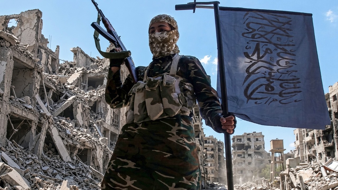 Syria - Jihadists up close