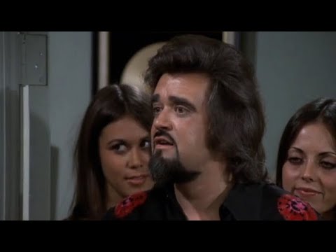 Wolfman Jack on The Odd Couple