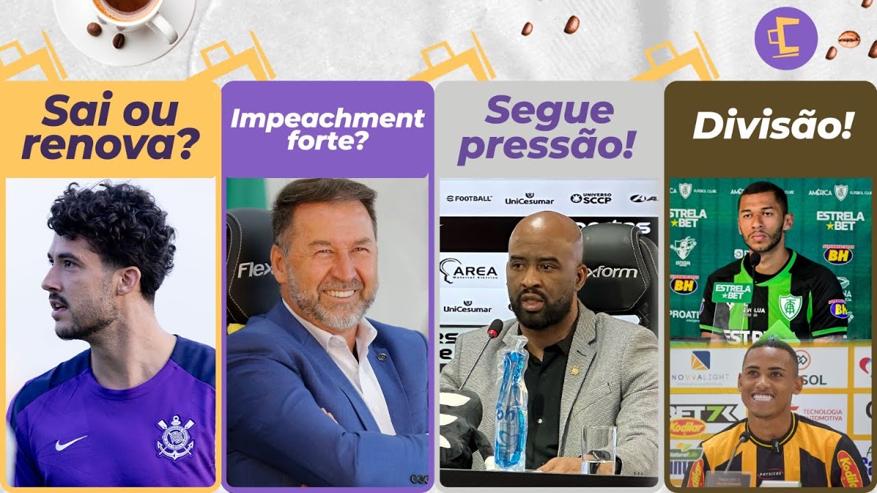 G. Henrique renova ou sai? Te falo l Divisão por reforços l Soldado balança? l Augusto perde + apoio