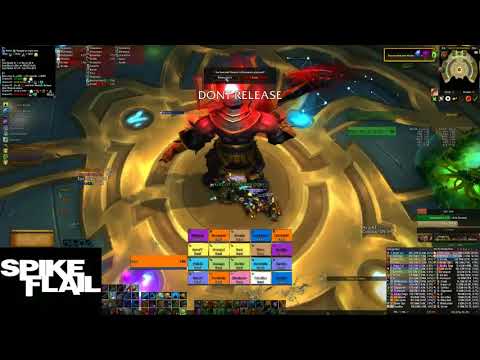 Spike Flail vs. Mythic Argus - Resto Druid PoV