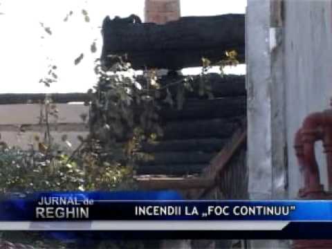 INCENDII LA „FOC CONTINUU"