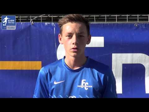 B-Junioren FC Denzlingen - Leon Beckmann