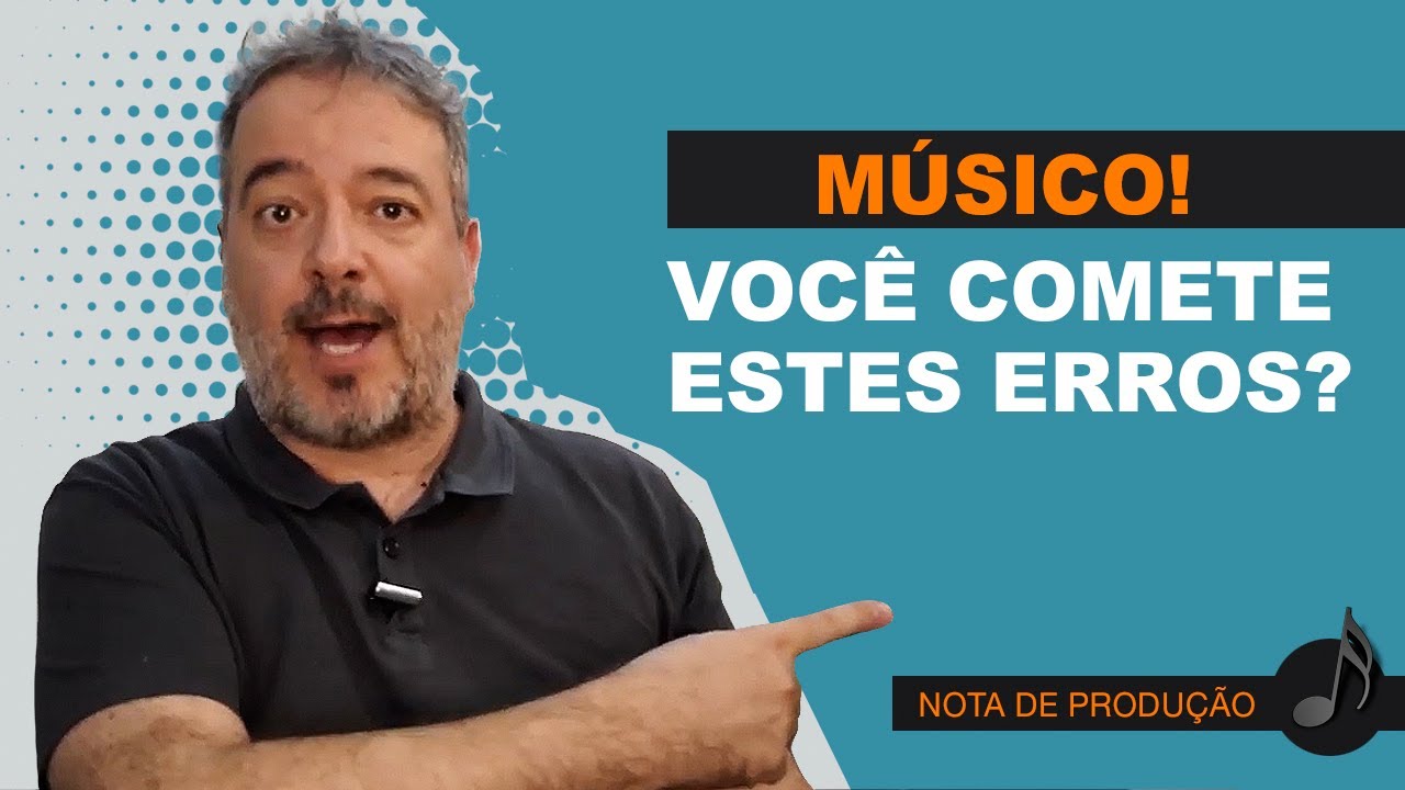 7 erros que acabam com a sua carreira musical!