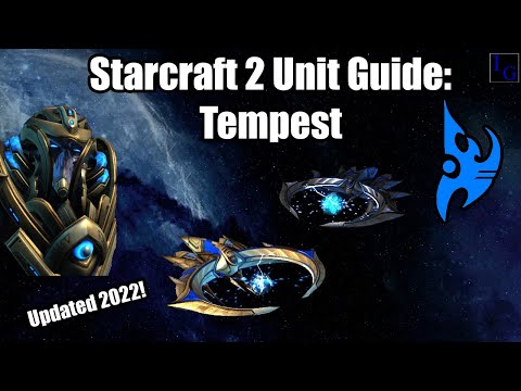Starcraft 2 Protoss Unit Guide: Tempest | How to USE & How to COUNTER | Learn to Play SC2