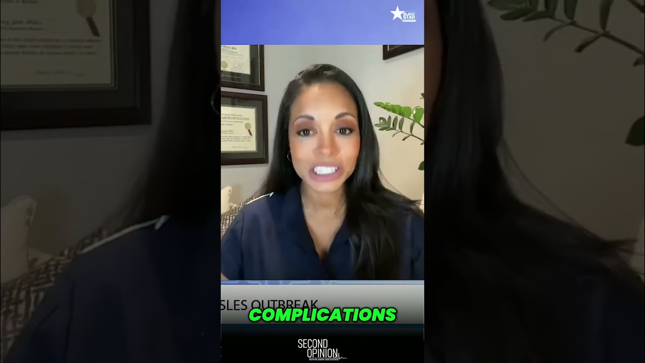Measles: The Deadly Truth & Vaccine Power Revealed! #shorts