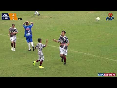 Guerreirinhos 10 x 0 Nacional / Amazonense de Futebol • Sub-13