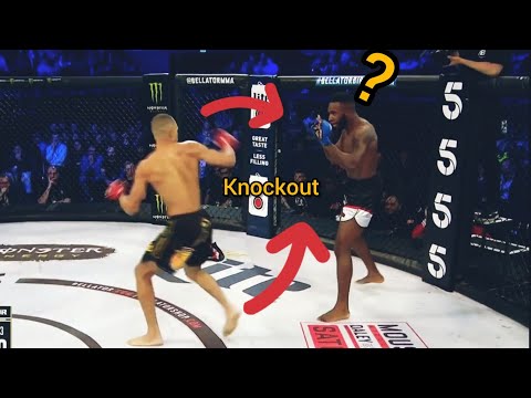 Knockout - Raymond Daniels vs Wilker Barros
