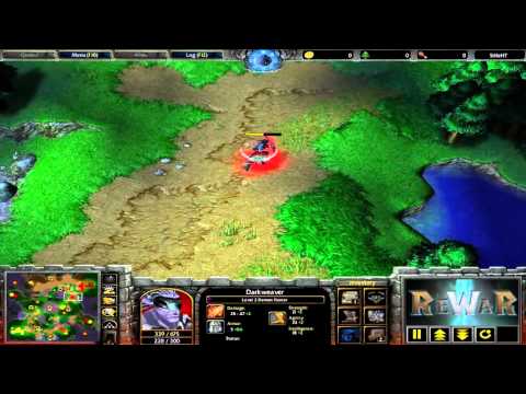 FoCuS(ORC) vs WarchiefRich(NE) - WarCraft 3 Frozen Throne - RN1917