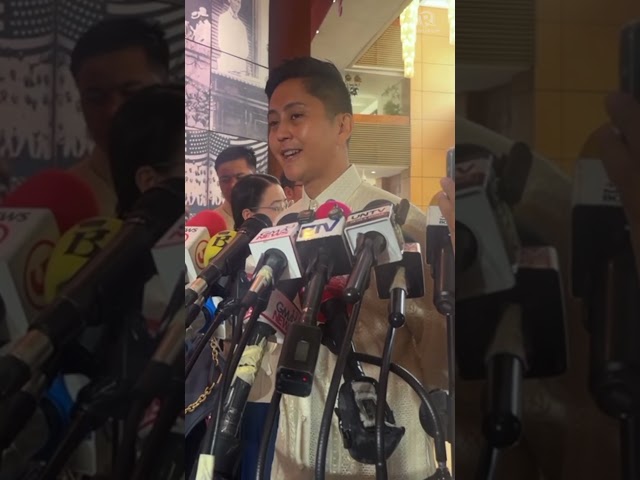 A Marcos praising a Diokno: Sandro lauds Chel’s performance at impeach trial