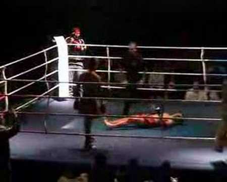 11 Second K.O. Valdet Gashi