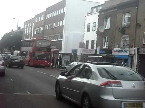 Dennis Trident (Lolyne) HTL13 heads for Hackney Wick