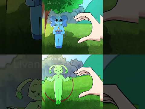 1 or 2? 🫶🏻 🥰 smiling critters fingerheart 💓 #poppyplaytime #shorts #smilingcritters