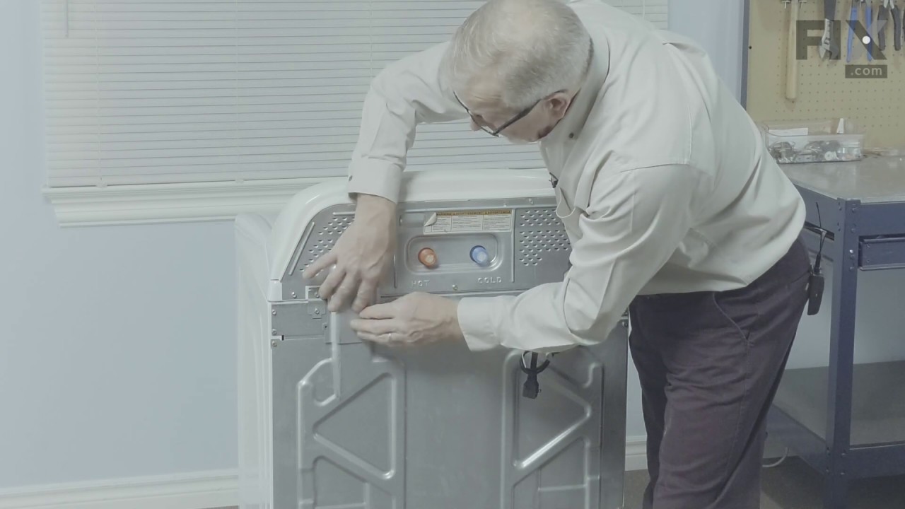 Replacing the Cold Water Valve