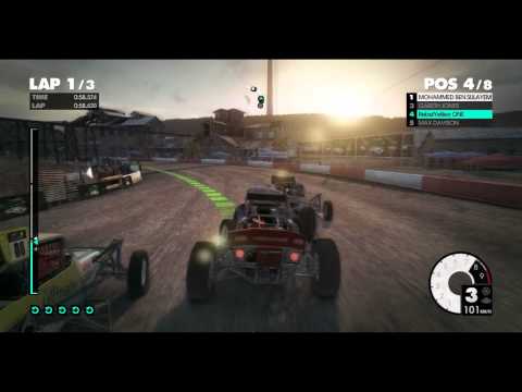 DiRT 3 - Battle of The Buggies - Smelter - Copper Run