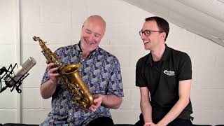 Video thumbnail for Eastman 52nd Street Alto Sax Review - EAS652RL Model by dawkesmusic