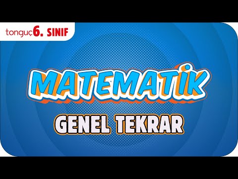 Matematik Genel Tekrar ✍🏻 6. Sınıf ATAK KAMPI #2025