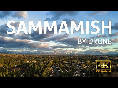 Best places to live: Sammamish, WA in 4K