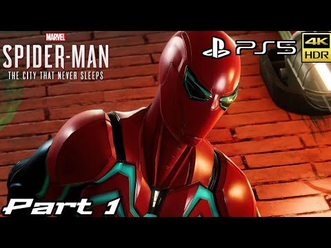 Marvel's Spiderman (PS5) 4K 60FPS - Turf Wars Gameplay Walkthrough Part 1 - Blindsided