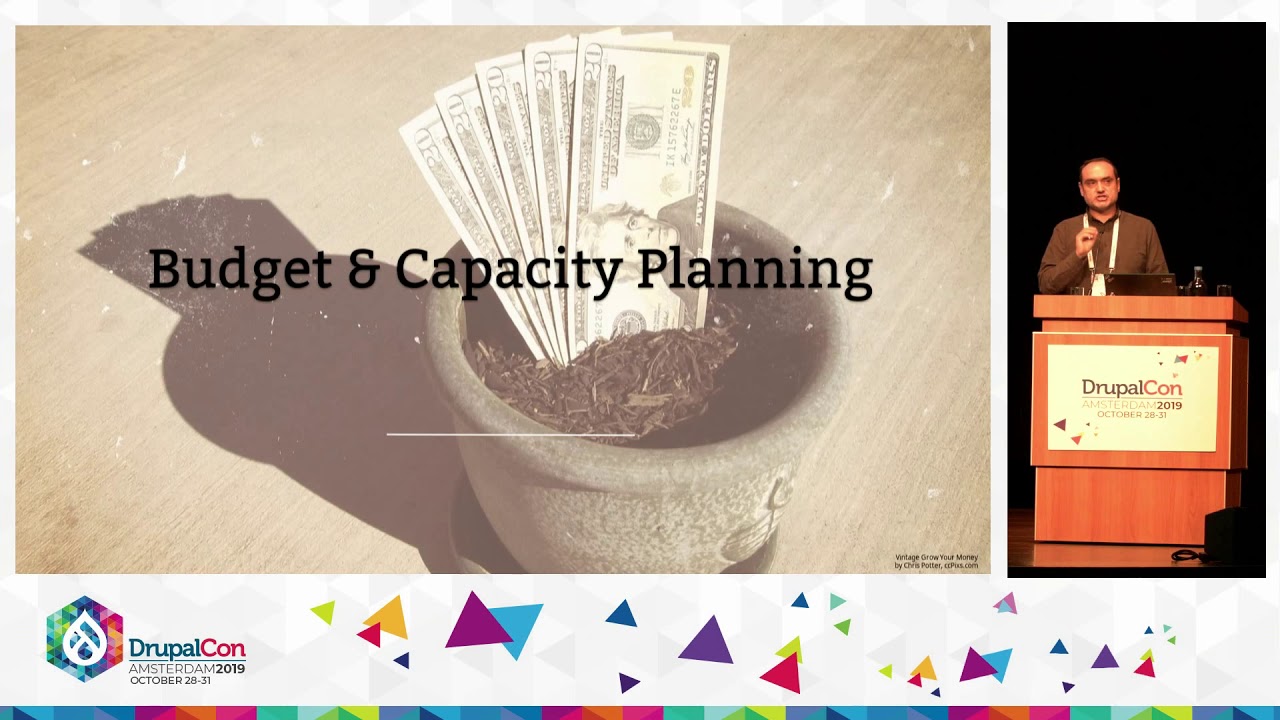 DrupalCon Amsterdam 2019:How to lower the costs of your Drupal Site's resources and plan...