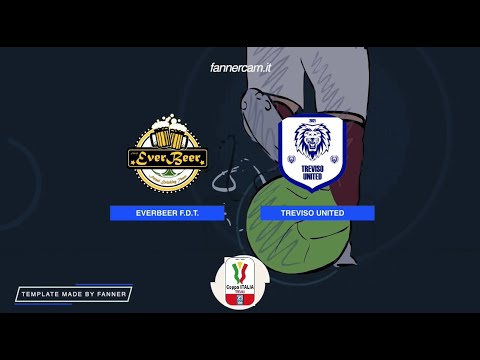 EverBEER F.D.T. vs TREVISO UNITED 2-3 – HIGHLIGHTS