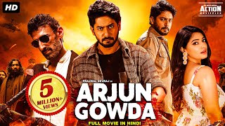 ARJUN GOWDA (2022) New Released Hindi Dubbed Movie