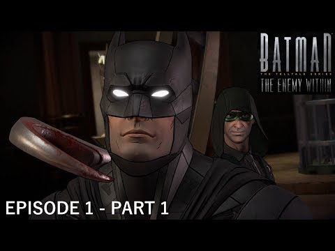 Batman: The Enemy Within (Episode 1) - 1 - The Riddler