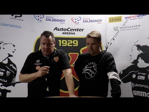 Koovee Miehet vs. SB Vantaa (27.9.2019) -lehdistötilaisuus