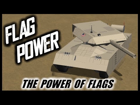 FLAG POWER. The power of flags  \  KSP 1.12  \  Kerbal Space Program