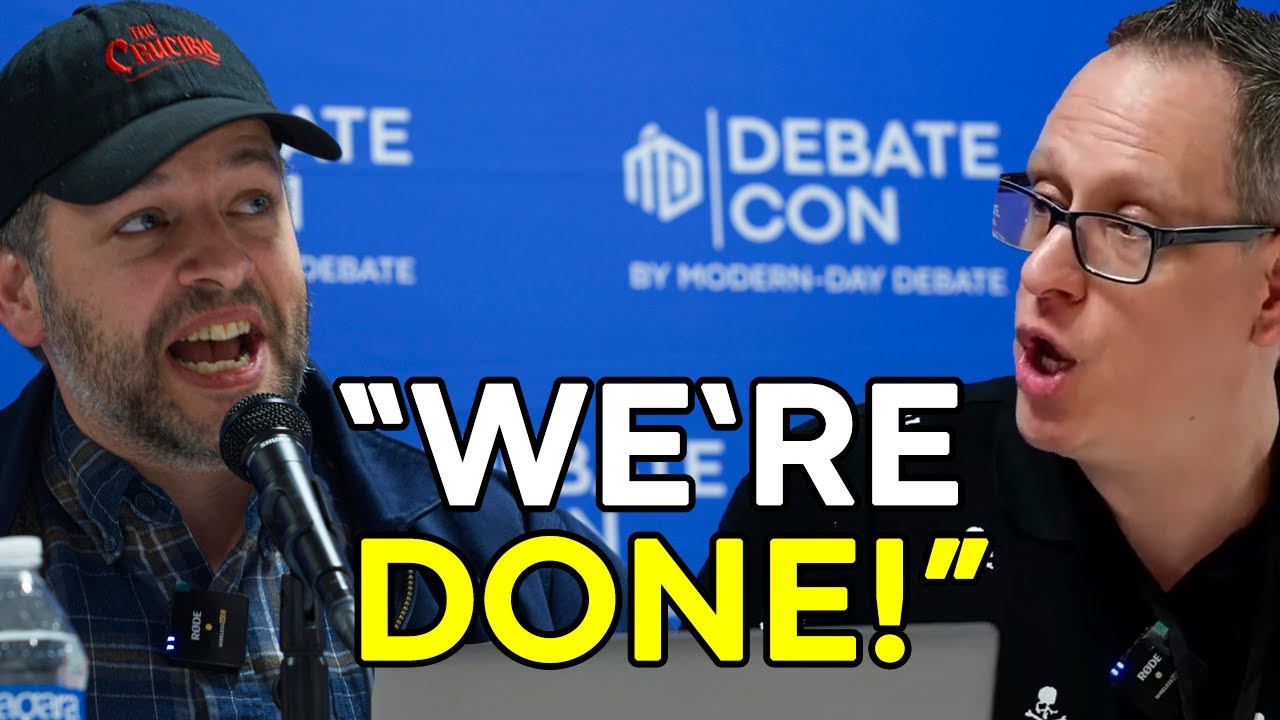 @FTFEOfficial Vs @The_Crucible  | Christianity or Secular Humanism, Which Is Best for Society?
