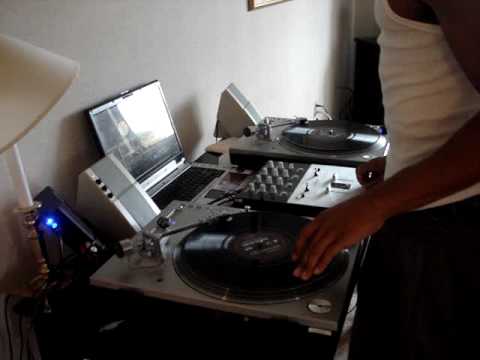 DJ Tee Brown - Bedroom Productions: Juggle Mary J