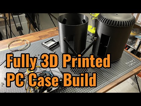 Let's assemble the 3D PRINTABLE PC CASE - Release Version