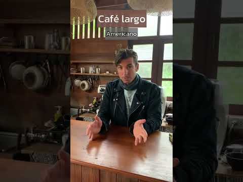 how to order a coffe in Spain ☕️ 🇪🇸 #spanish #learnspanish