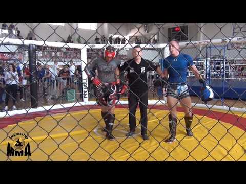 ALMMA 153 Lublin PK 84 kg Olszewski P vs Kamiński T