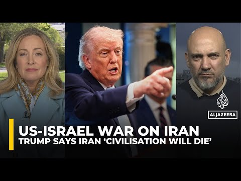 Trump says ‘whole civilisation will die’ in threat to Iran, IRGC says will hit beyond region