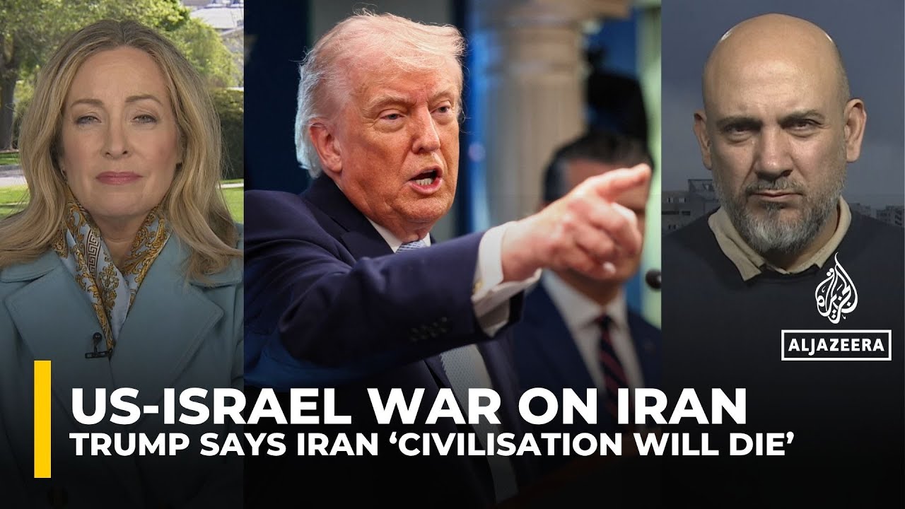 Trump says ‘whole civilisation will die’ in threat to Iran, IRGC says will hit beyond region