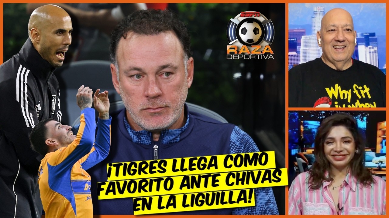 CHIVAS debe aprovechar que TIGRES sigue en CONCACHAMPIONS. Rafa Ramos les ve chance | Raza Deportiva