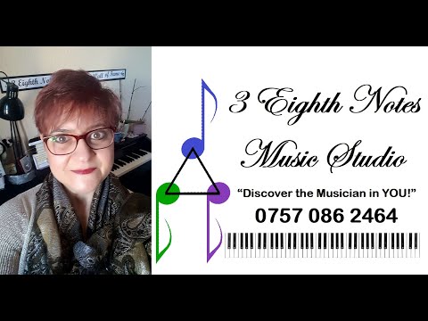 3 Eighth Notes Music Studio - ONLINE Piano Lessons and Music Theory Tuition