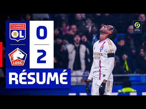 Résumé Olympique Lyonnais - LOSC | Ligue 1 Uber Eats (J13) | Olympique Lyonnais