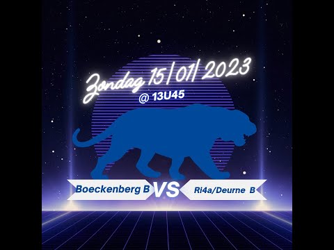 BOECKENBERG B - RI4A/DEURNE B
