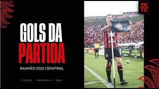GOLS DA PARTIDA | VITÓRIA 1 (4) X (2) 1 JACUIPENSE | BAIANÃO 2026 | SEMIFINAL