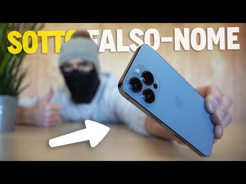 COMPRO SOTTO FALSO NOME