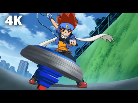 Beyblade: Metal Fusion - Opening/Theme Song [4K 60FPS Remastered]