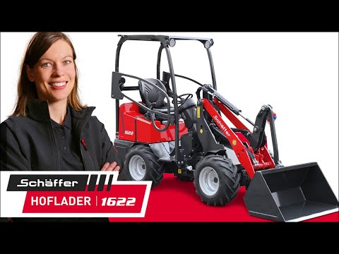 Schäffer Hoflader 1622 – Walk-around DE