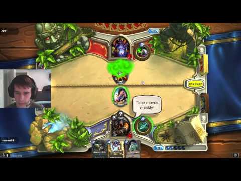 AHGL - Hearthstone - wk2 - icemanSX vs CCY Game 1