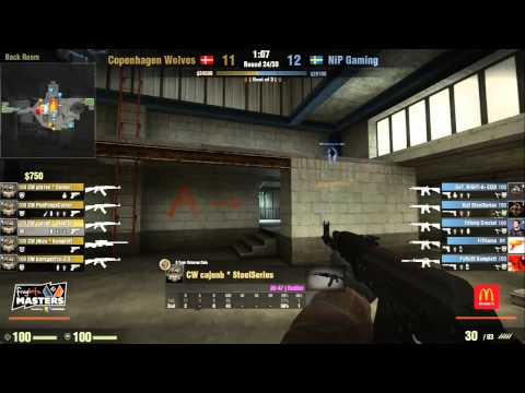FBM S3 CS:GO - Group A Consolidation match - CPH Wolves vs. NiP (Bo3)