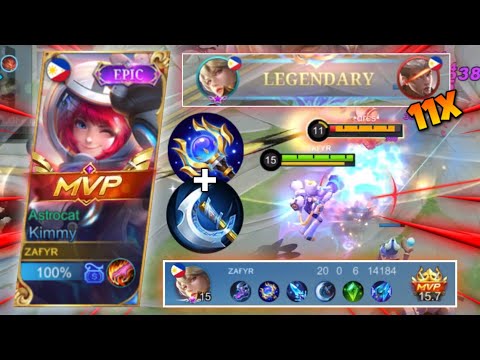 CRITICAL BUILD IS THE WAY TO GO! - KIMMY GAMEPLAY - KIMMY BEST BUILD